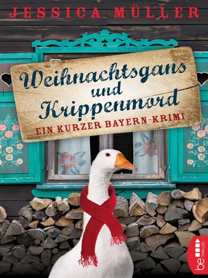 cover image of Weihnachtsgans und Krippenmord